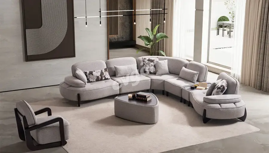 Palmiye Modern Corner Set - 1