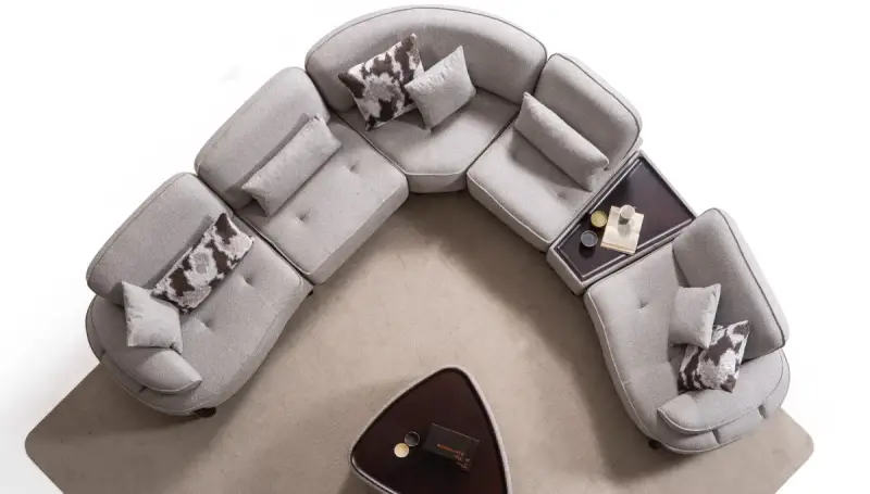 Palmiye Modern Corner Set - 7