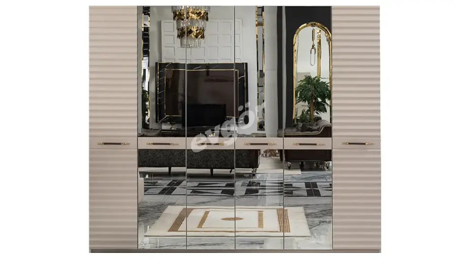 Frezya Modern Dolap - 2