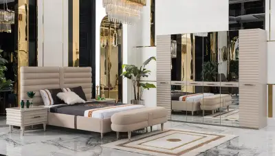 Frezya Modern Yatak Odası - 1