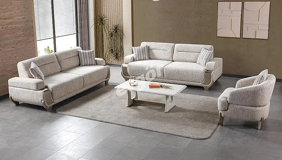 Pandela Luxury Sofa Set - 1