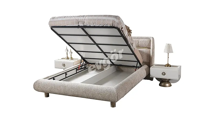 Pandela Luxury Storage Bed - 2