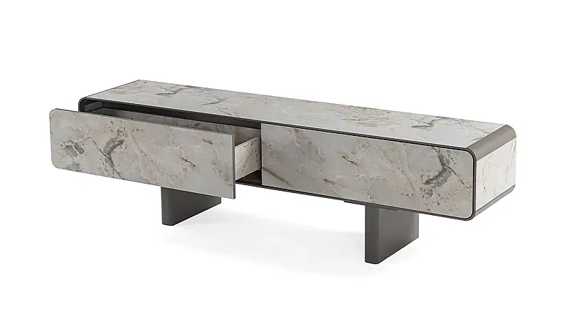 Pandela Modern TV Stand - 4