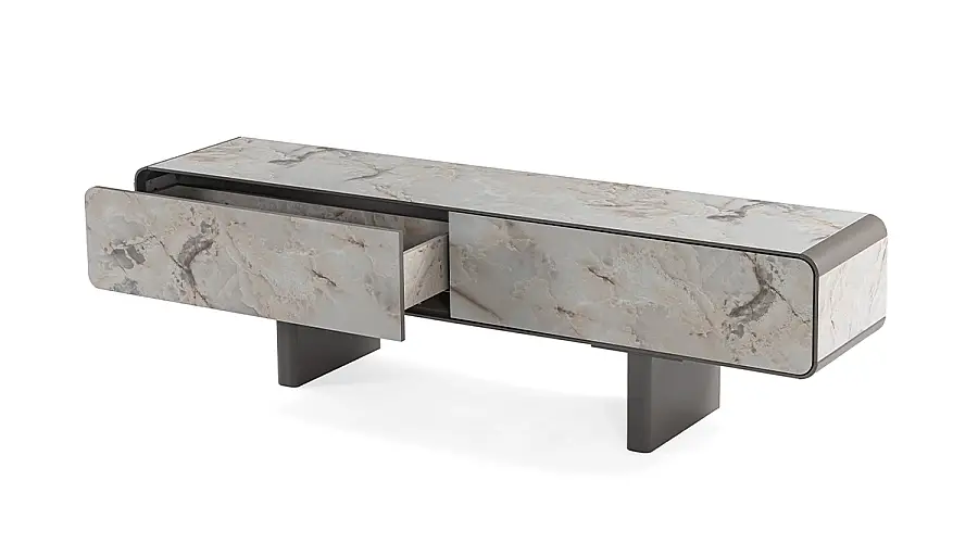 Pandela Modern TV Stand - 4