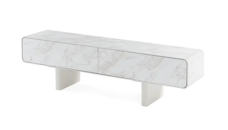 Pandela Modern TV Stand - 5