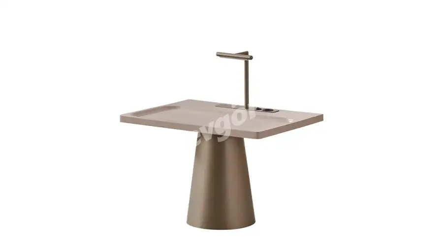 Metropol Modern Çekmecesiz Komodin - 1