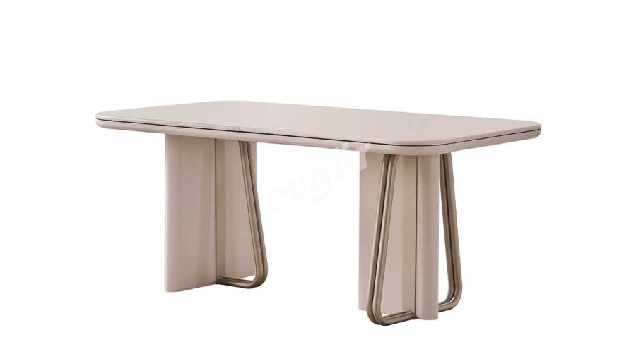 Metropol Modern Yemek Masası - 1