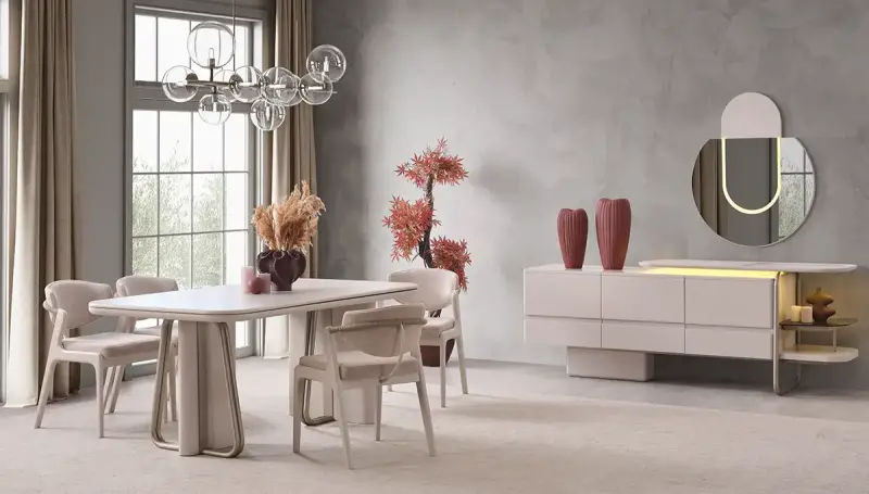 Metropol Modern Yemek Odası - 1