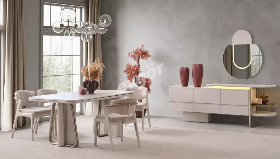 Metropol Modern Yemek Odası - 1