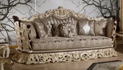 Pargalı Klasik Koltuk Takımı - 2