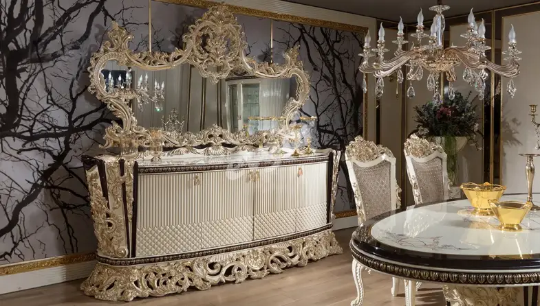 Pargalı Klasik Konsol - 1