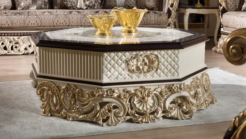 Pargalı Klasik Orta Sehpa - 1