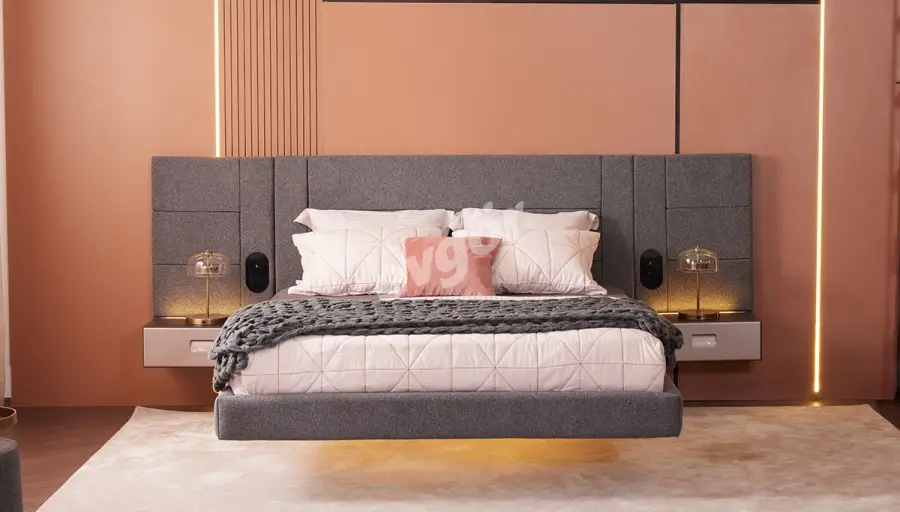 Parina Modern Bedroom - 2