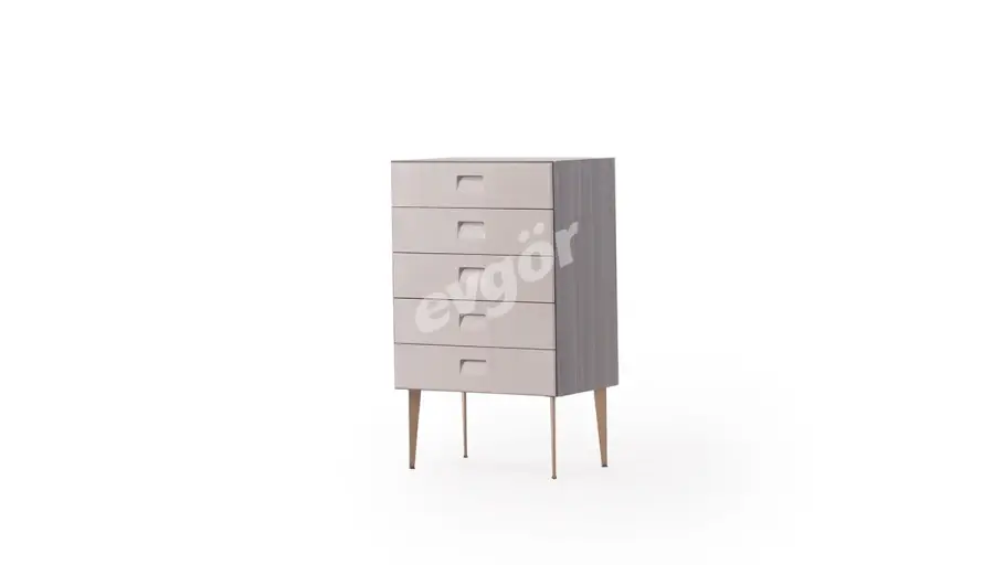 Parina Modern Chest of Drawers - 1
