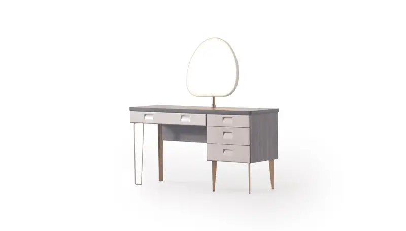 Parina Modern Dresser with Mirror