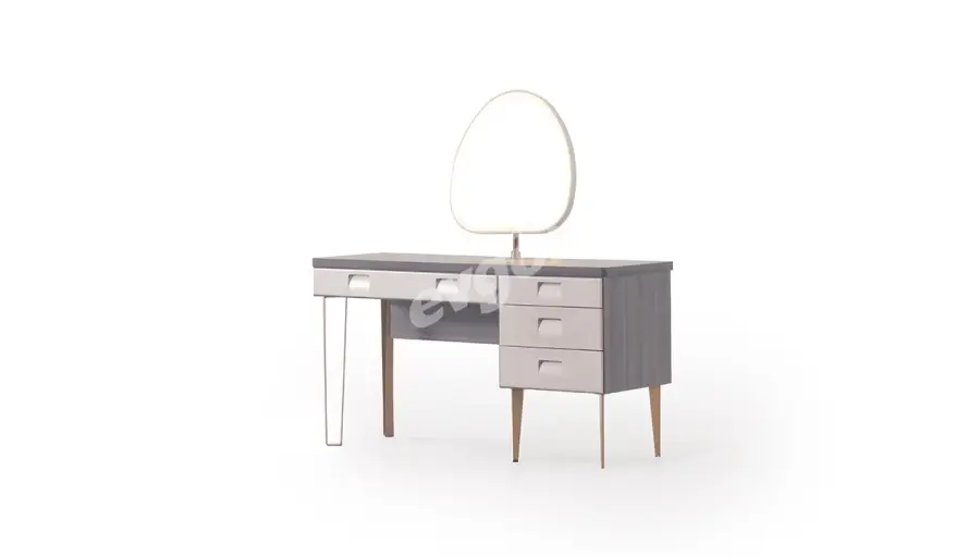 Parina Modern Dresser with Mirror - 1