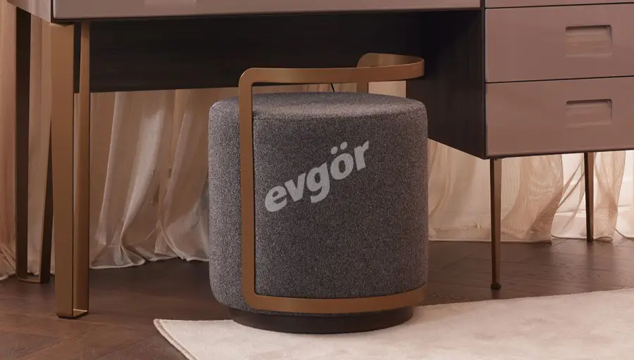 Parina Modern Pouf - 1