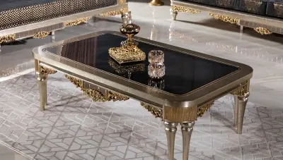 Paris Luxury Sofa Set - 5