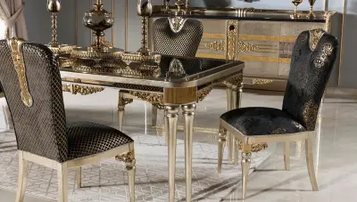 Paris Luxury Dining Room - 2