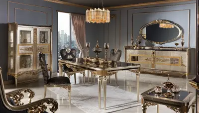 Paris Luxury Dining Room - 1