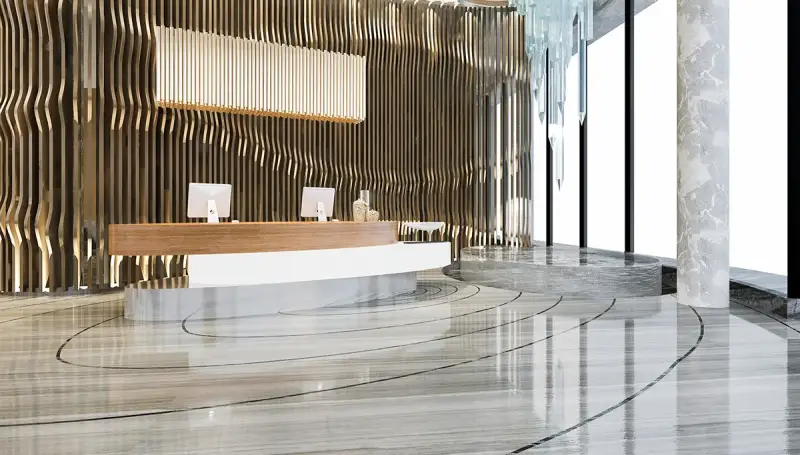 Parma Lobby Design - 2