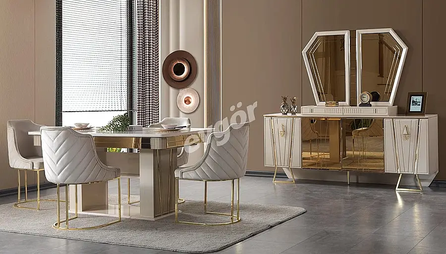 Parsela Luxury Dining Room - 1