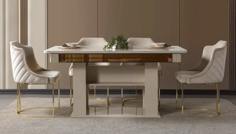 Parsela Luxury Dining Room - 5