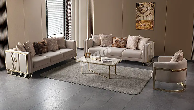Parsela Luxury Sofa Set