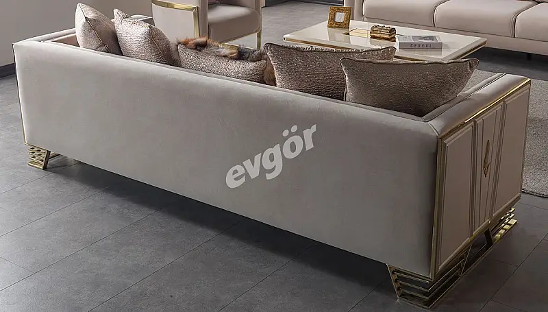 Parsela Luxury Sofa Set - 4