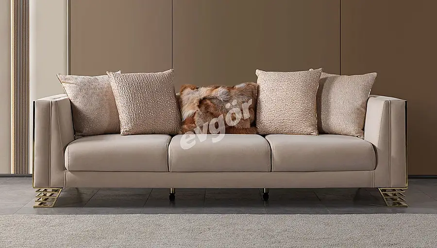 Parsela Luxury Sofa Set - 3
