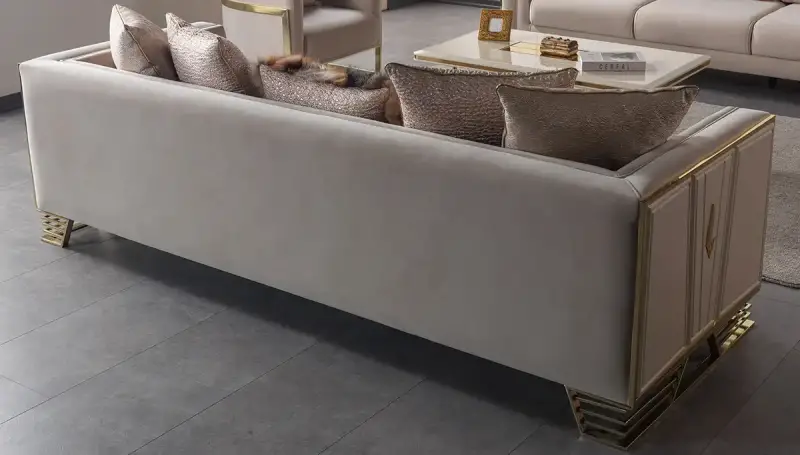 Parsela Luxury Three-Seater Sofa - 2