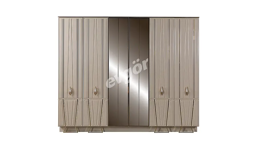 Parsela Luxury Wardrobe - 1