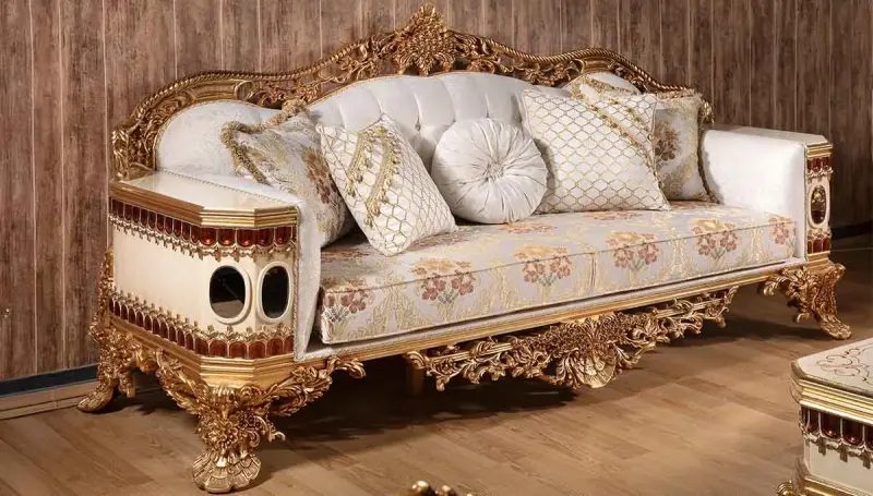 Pataya Classic Sofa Set - 2