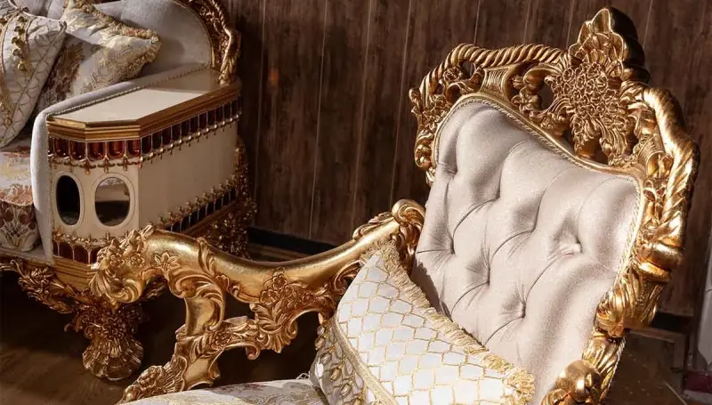 Pataya Classic Sofa Set - 5