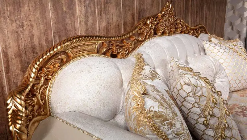 Pataya Classic Sofa Set - 3