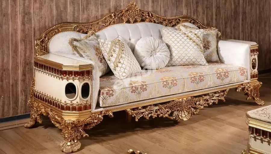 Pataya Klasik Üçlü Koltuk - 1