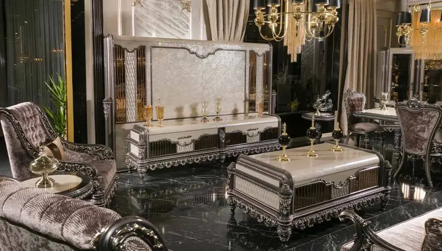 Payidar Classic Sofa Set - 10