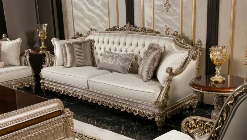 Payidar Ceviz Avangarde Koltuk Takımı - 2