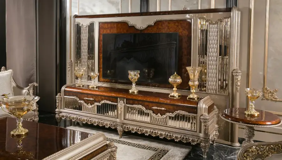 Payidar Ceviz Avangarde Koltuk Takımı - 5