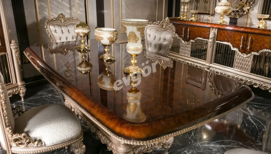 Payidar Ceviz Avangarde Yemek Masası - 1