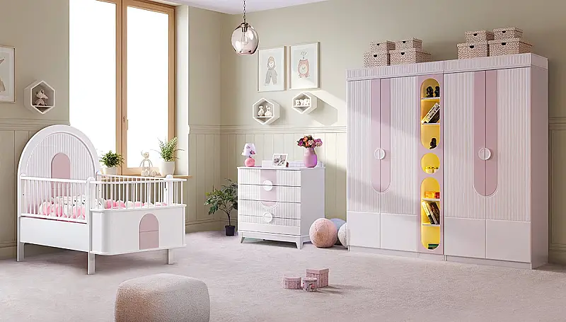 Pelsa Oak Baby Room - 10