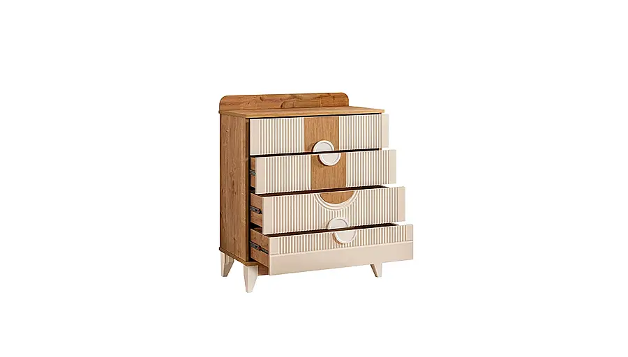 Pelsa Oak Dresser - 1