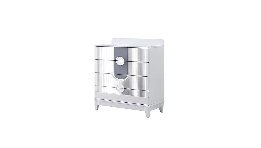 Pelsa Oak Dresser - 2