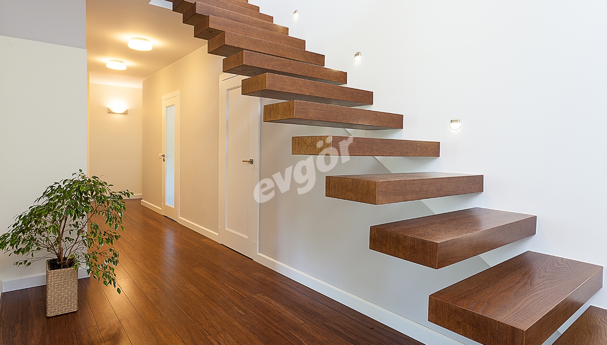 Pentagon Staircase Decoration