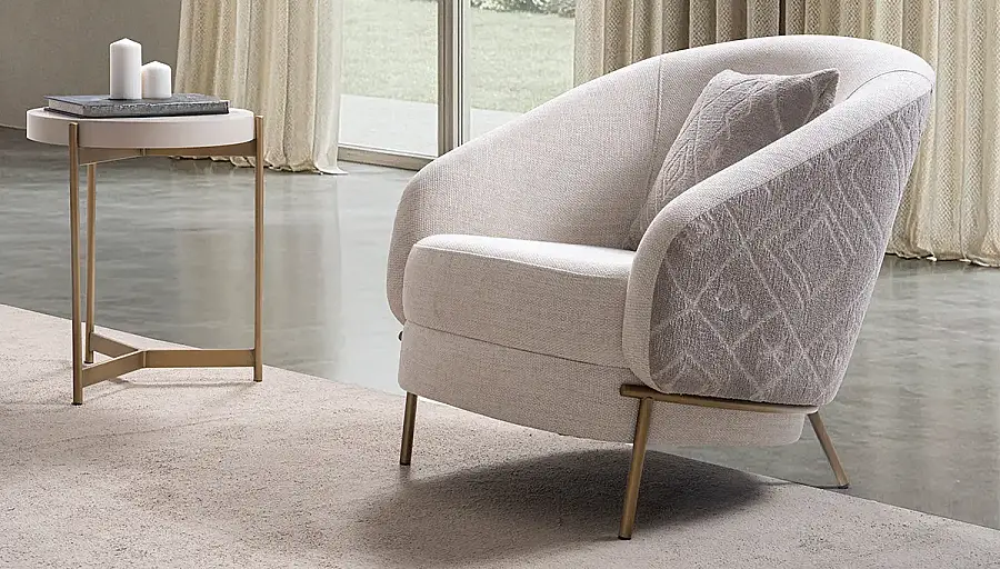 Pera Modern Sofa Set - 4