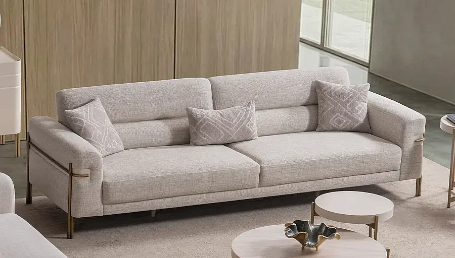 Pera Modern Sofa Set - 3