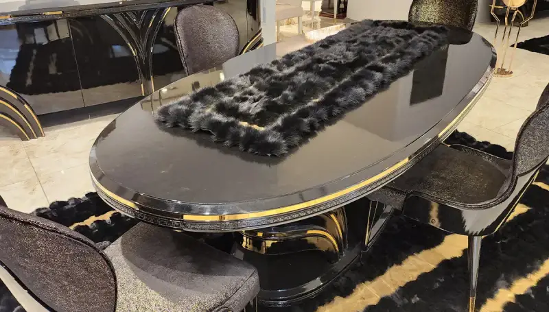 Perla Lüks Yemek Masası - 2