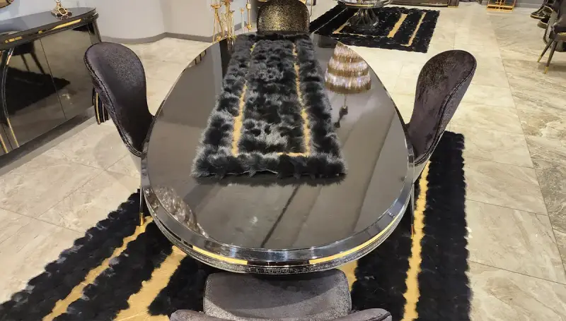 Perla Lüks Yemek Masası - 1