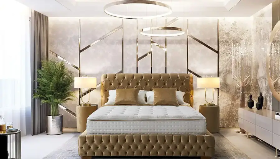 Perles Lusyana Bed Base Set - 1