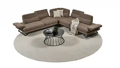 Perlo Mink Corner Set - 6